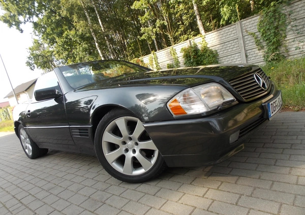 Mercedes-Benz SL cena 49900 przebieg: 176900, rok produkcji 1993 z Słupsk małe 631